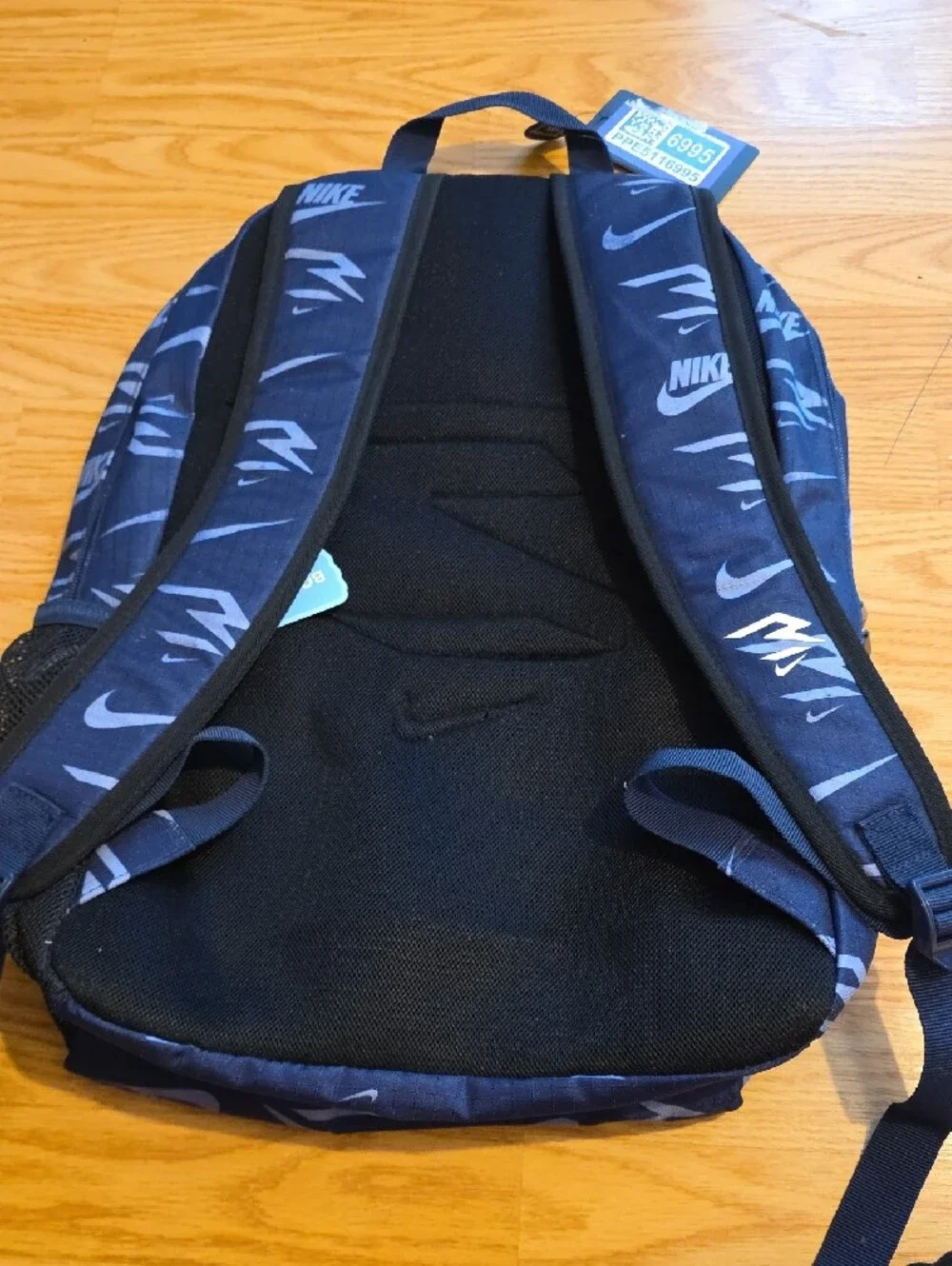 Nike Midnight Navy/Ashen Slate 3Brand Backpack